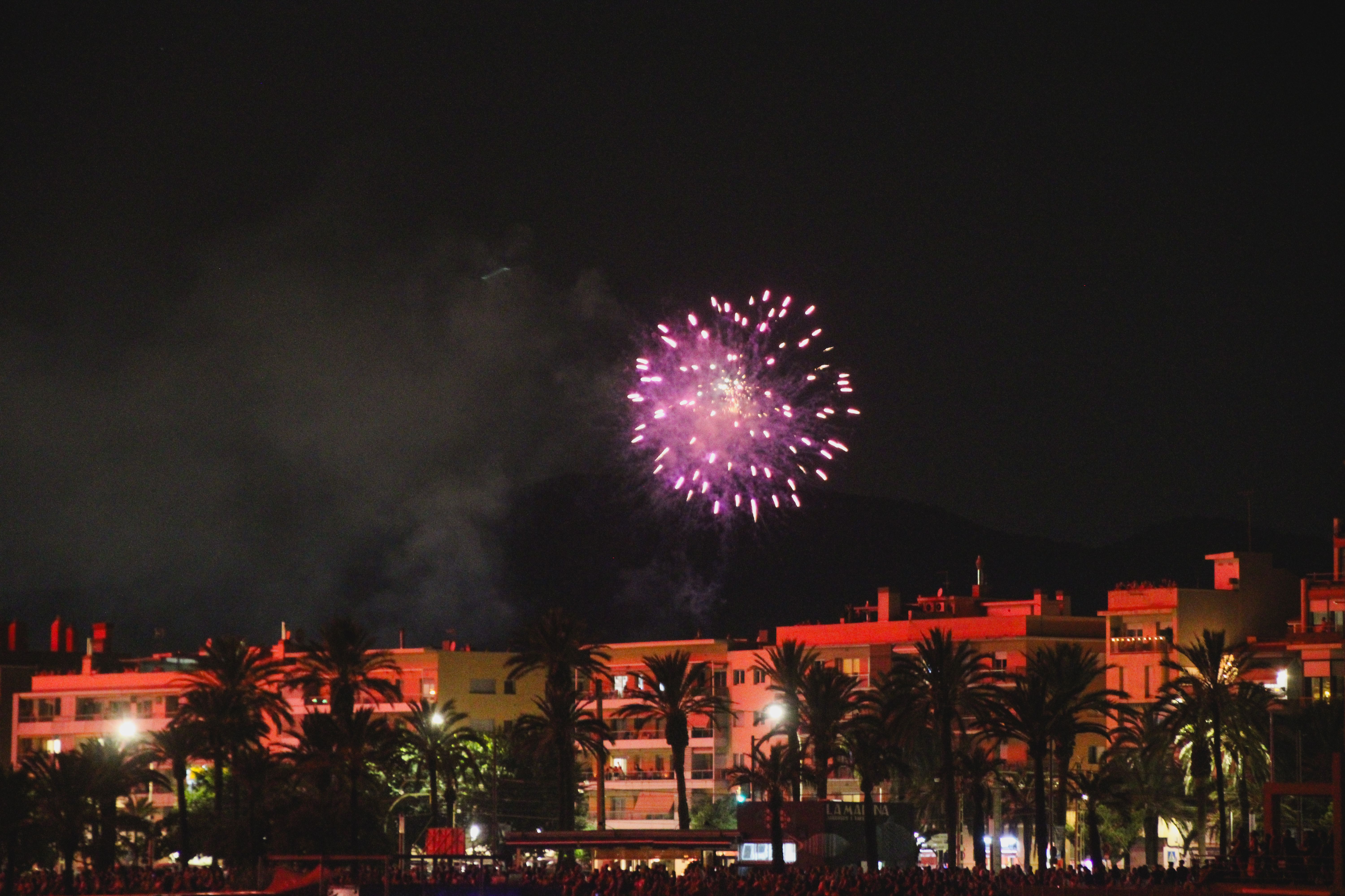 Castell de Focs. Foto: Iker Morera