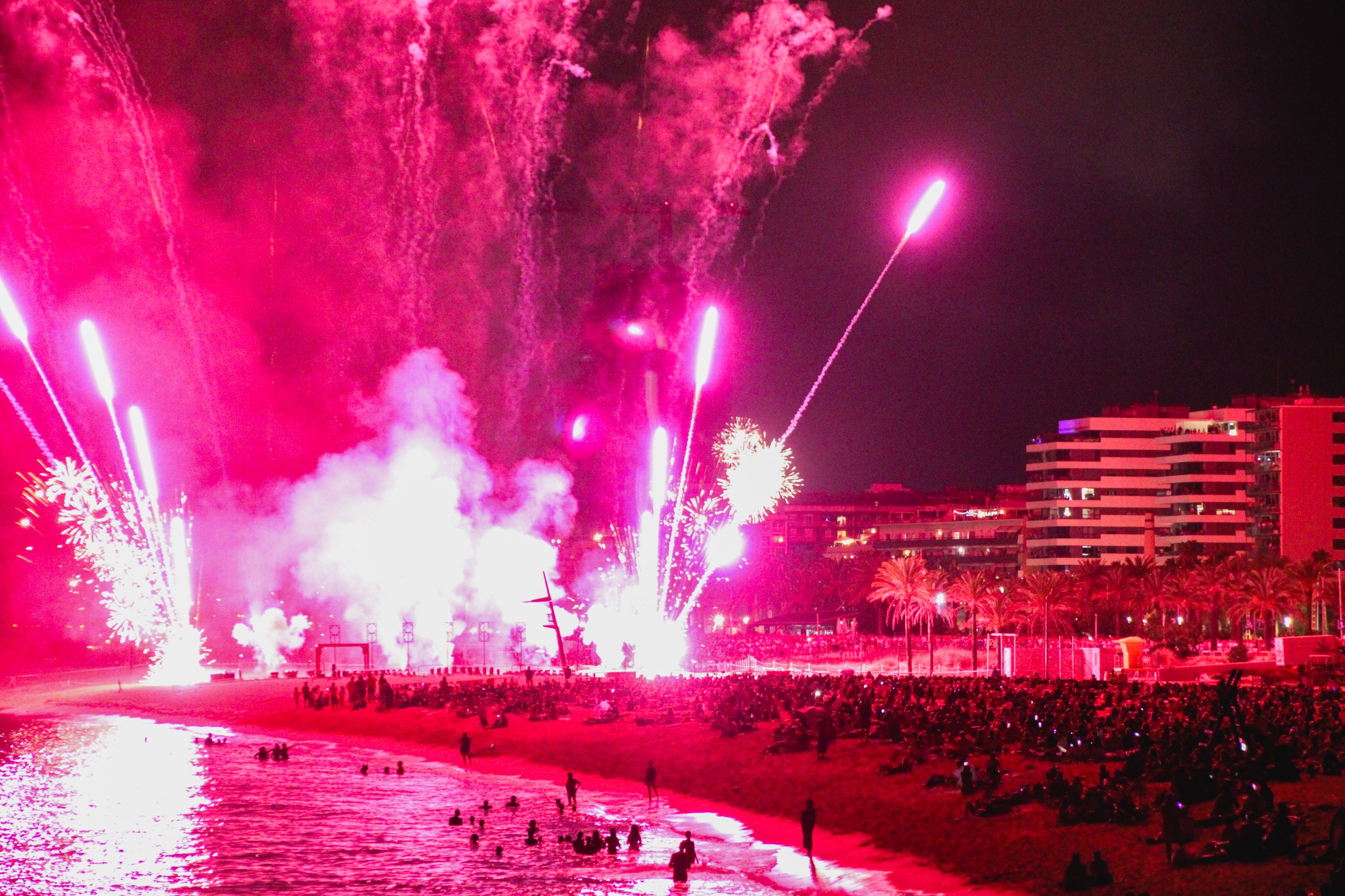 Castell de Focs. Foto: Iker Morera