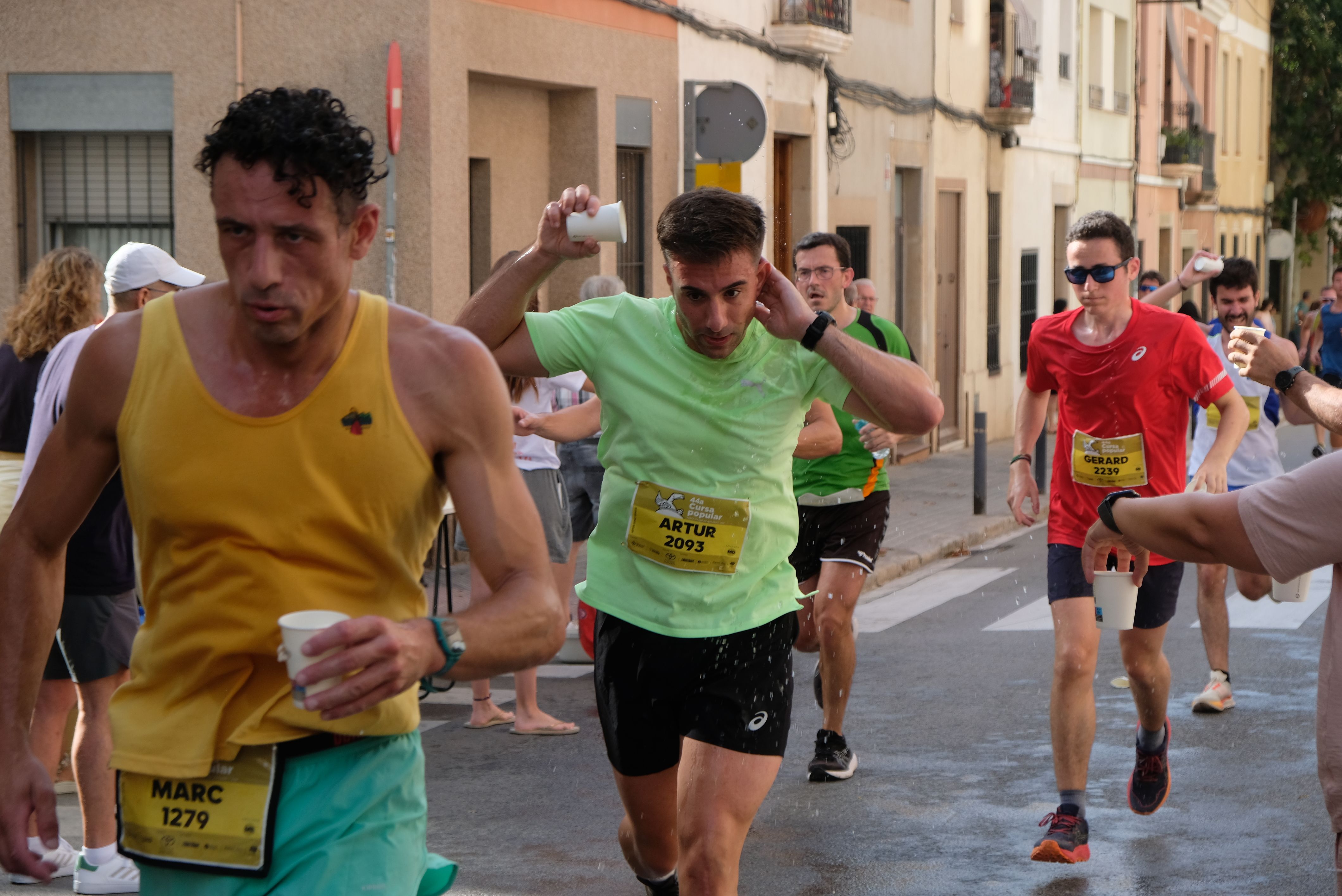 Cursa de Les Santes. Foto: Joan G. Jané