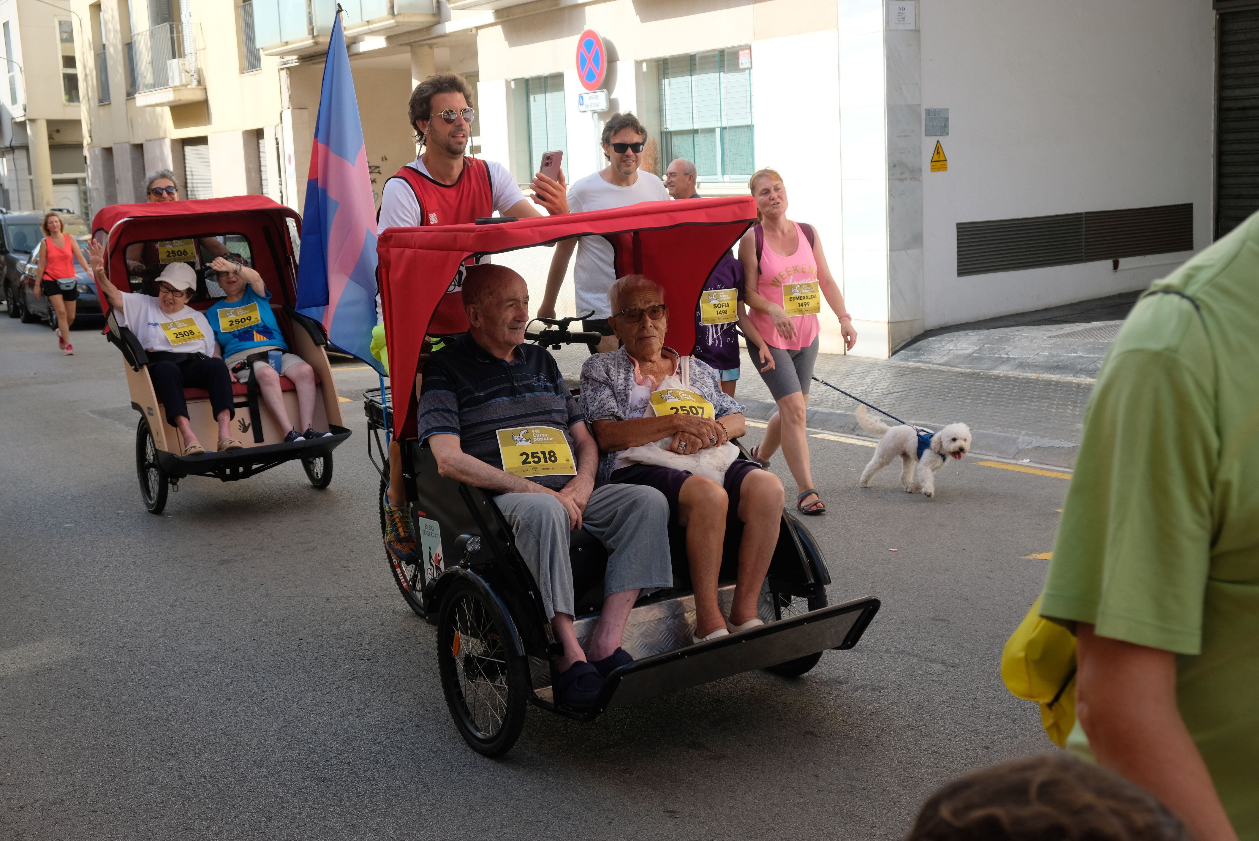 Cursa de Les Santes. Foto: Joan G. Jané