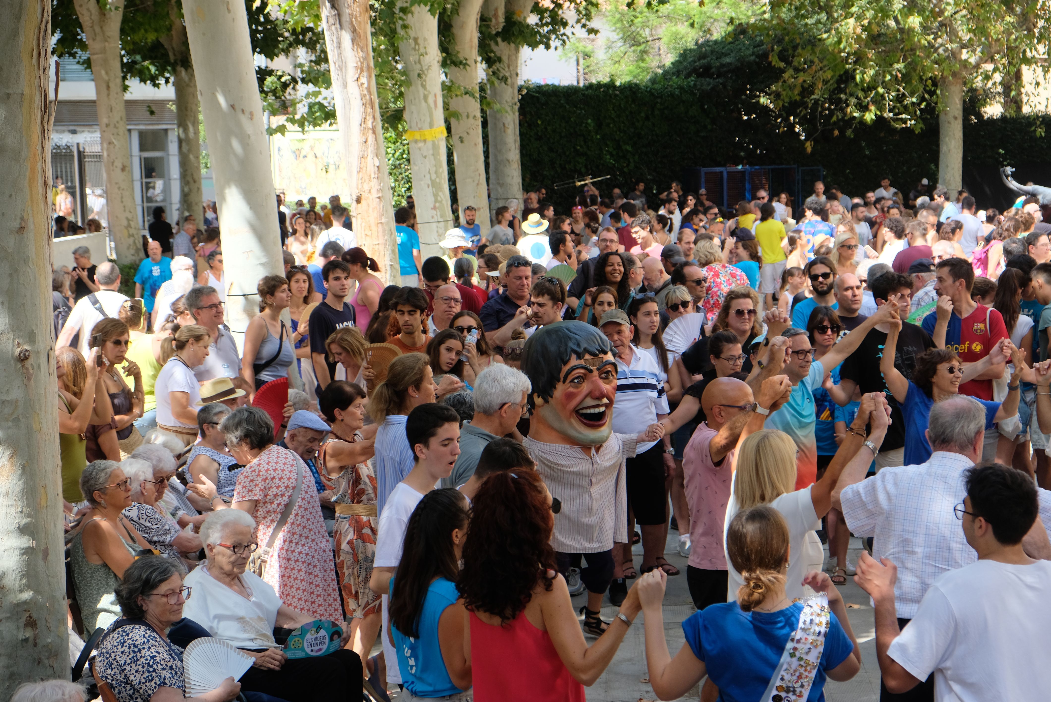 Anada a la Residència. Foto: C. Francès