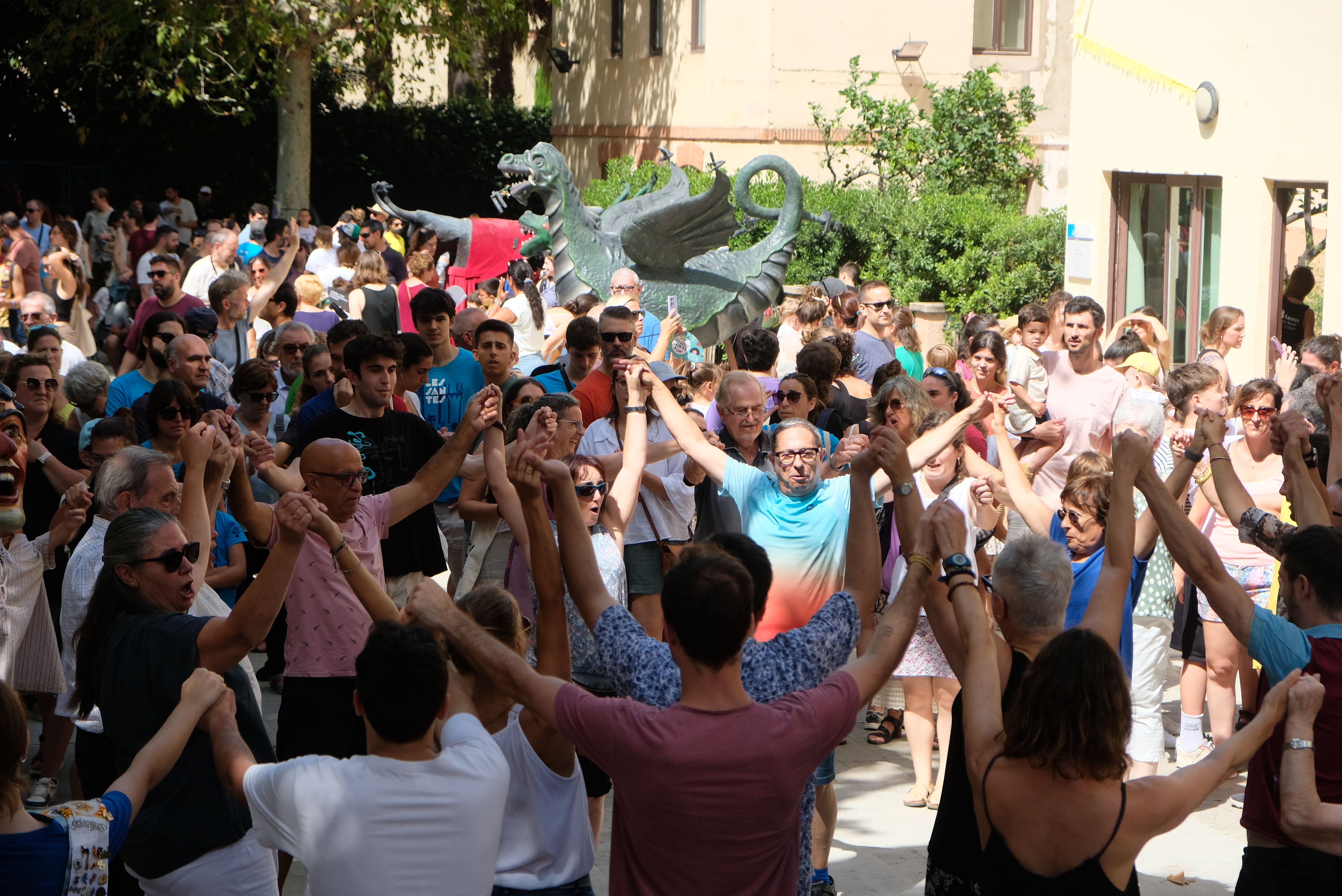 Anada a la Residència. Foto: C. Francès