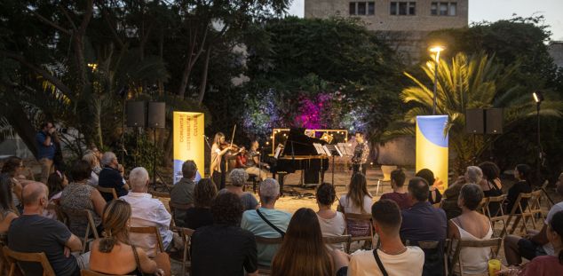 Concert La Modesta al Nosaltres. Foto: Sara Aminyan