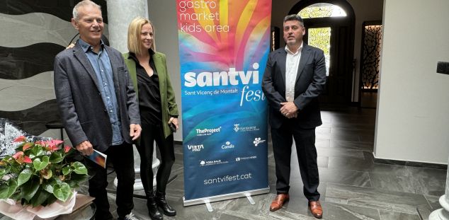 La presentació del Santvi Fest