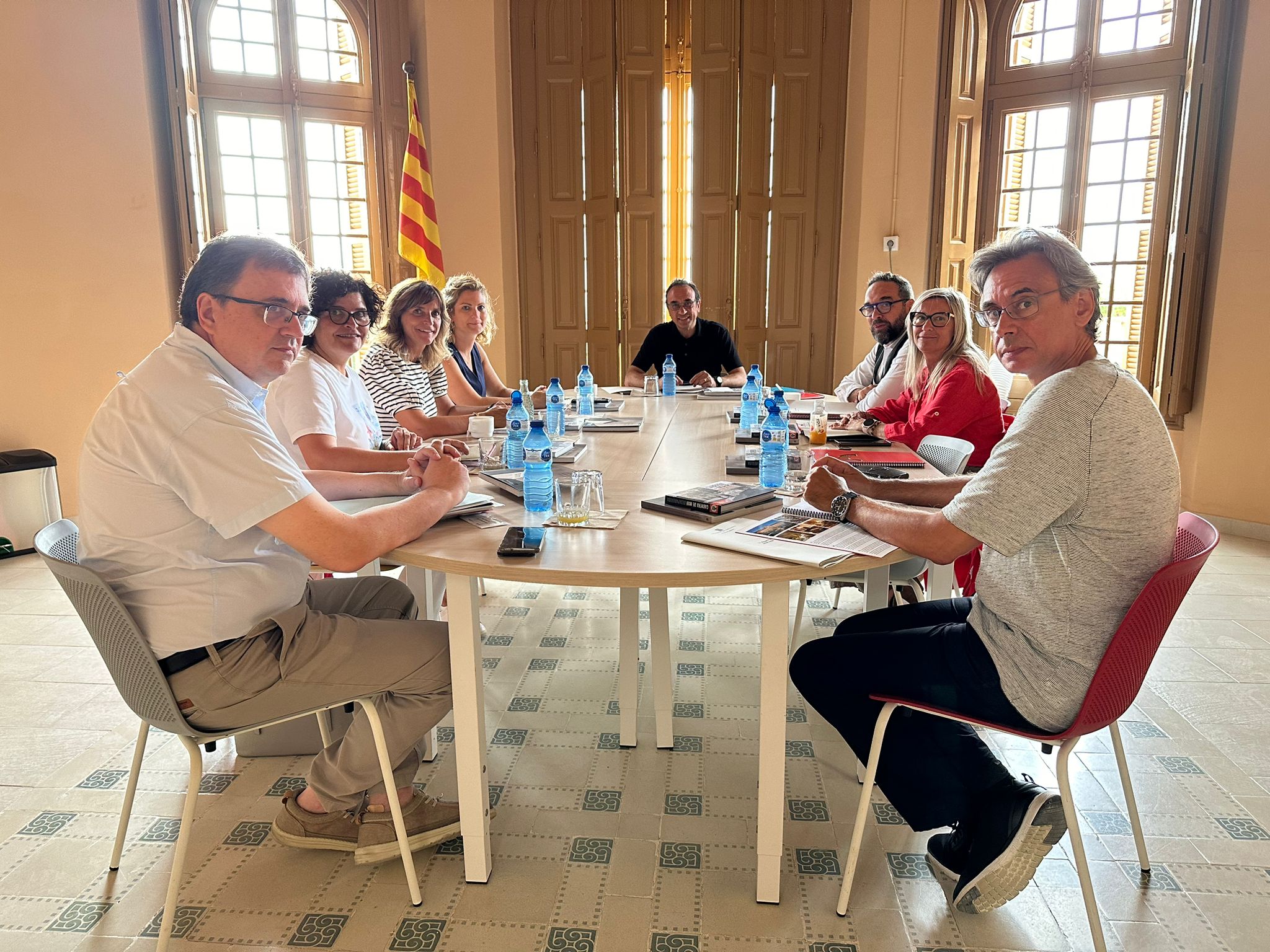 El poble maresmenc escollit per a la reunió de la Mesa del Parlament