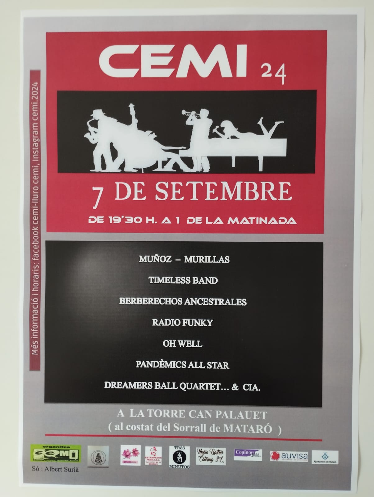 El cartell del CEMI 2024