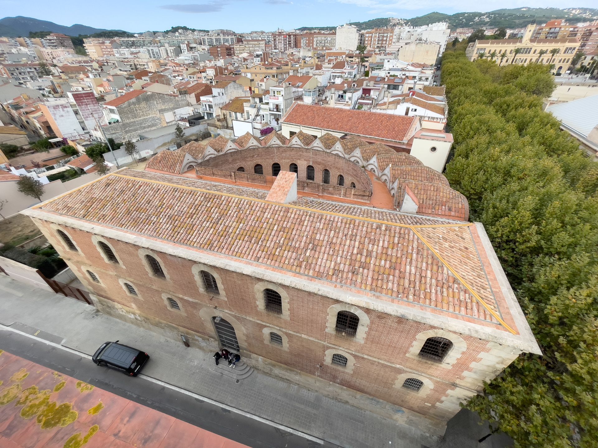 L'edifici de La Presó, l'atractiu turístic més visitat del  Maresme