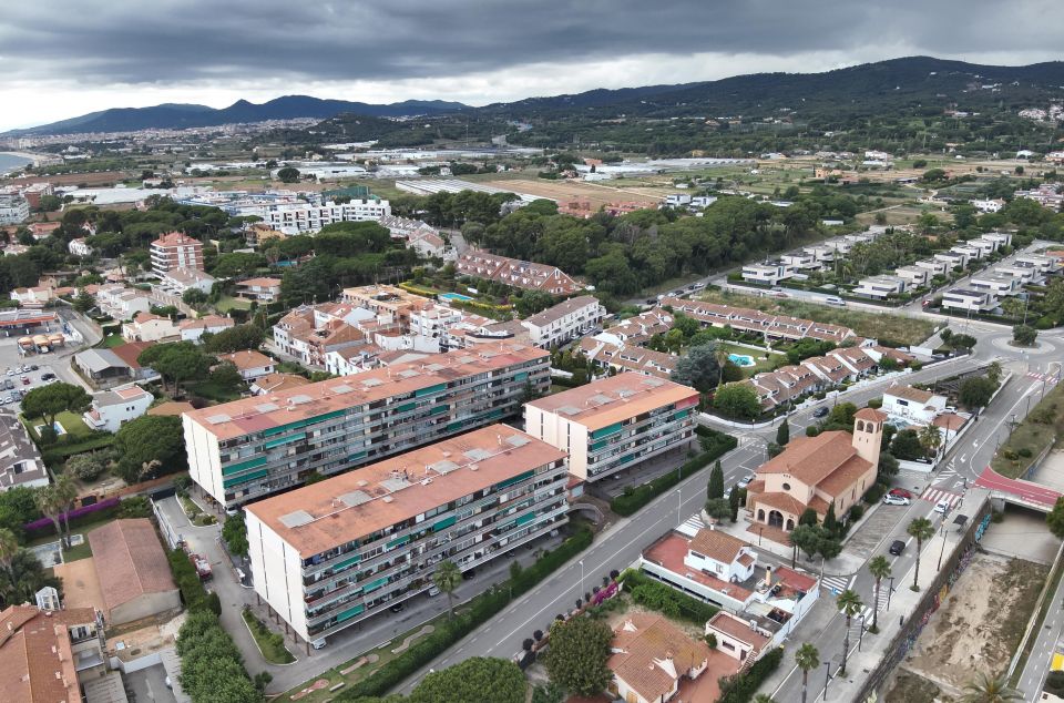 vista aèria de Llavaneres captada pel dron