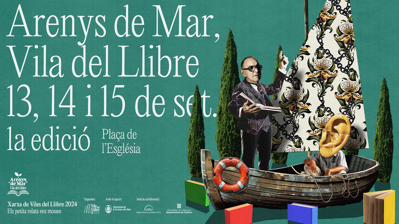 El gran cap de setmana literari arriba a Arenys de Mar