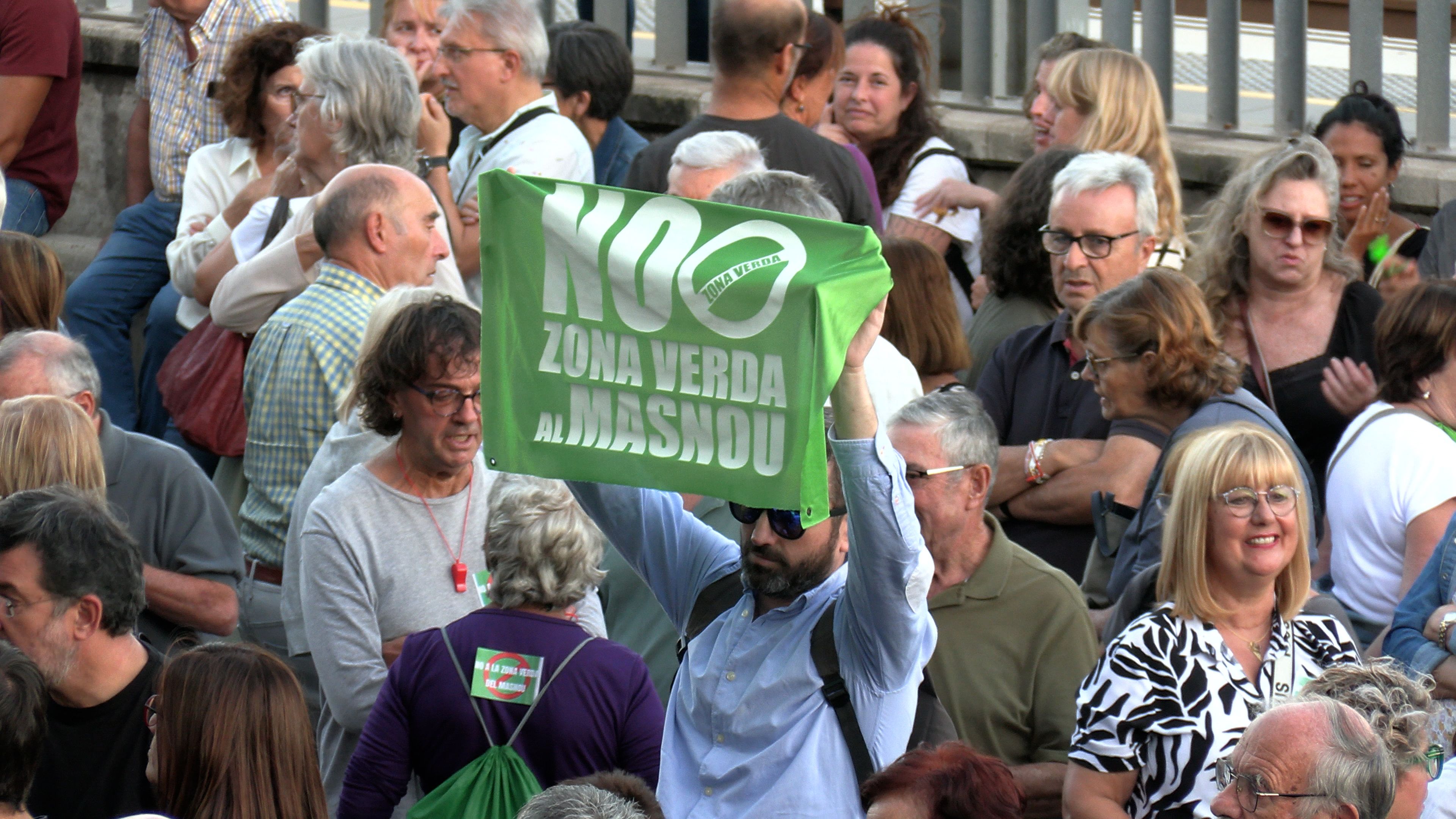 Imatges de la manifestació de dissabte.