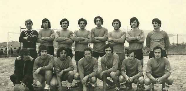 Equip de futbol de treballadors de la JORSA (1974)