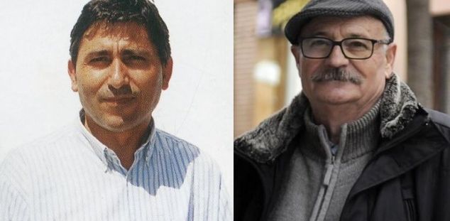 Cándido Rodríguez y Antonio Ruiz, sindicalistes de CCOO a la JORSA de Mataró