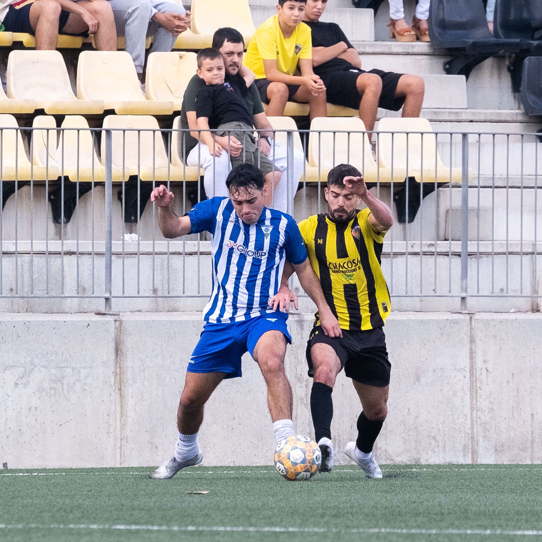 Un partit del Mataró. Foto: R.Gallofré