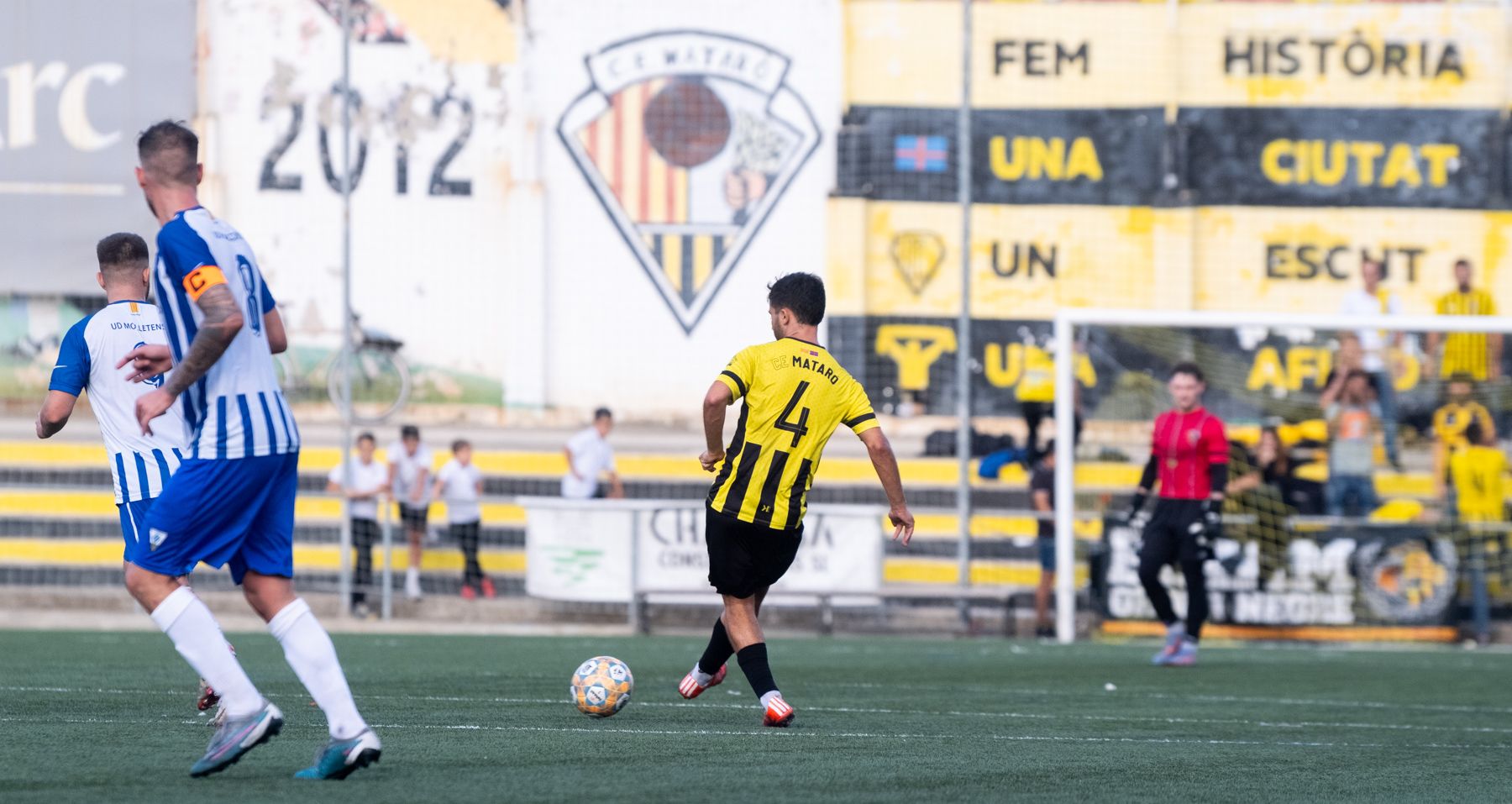 Un partit del Mataró. Foto: R.Gallofré