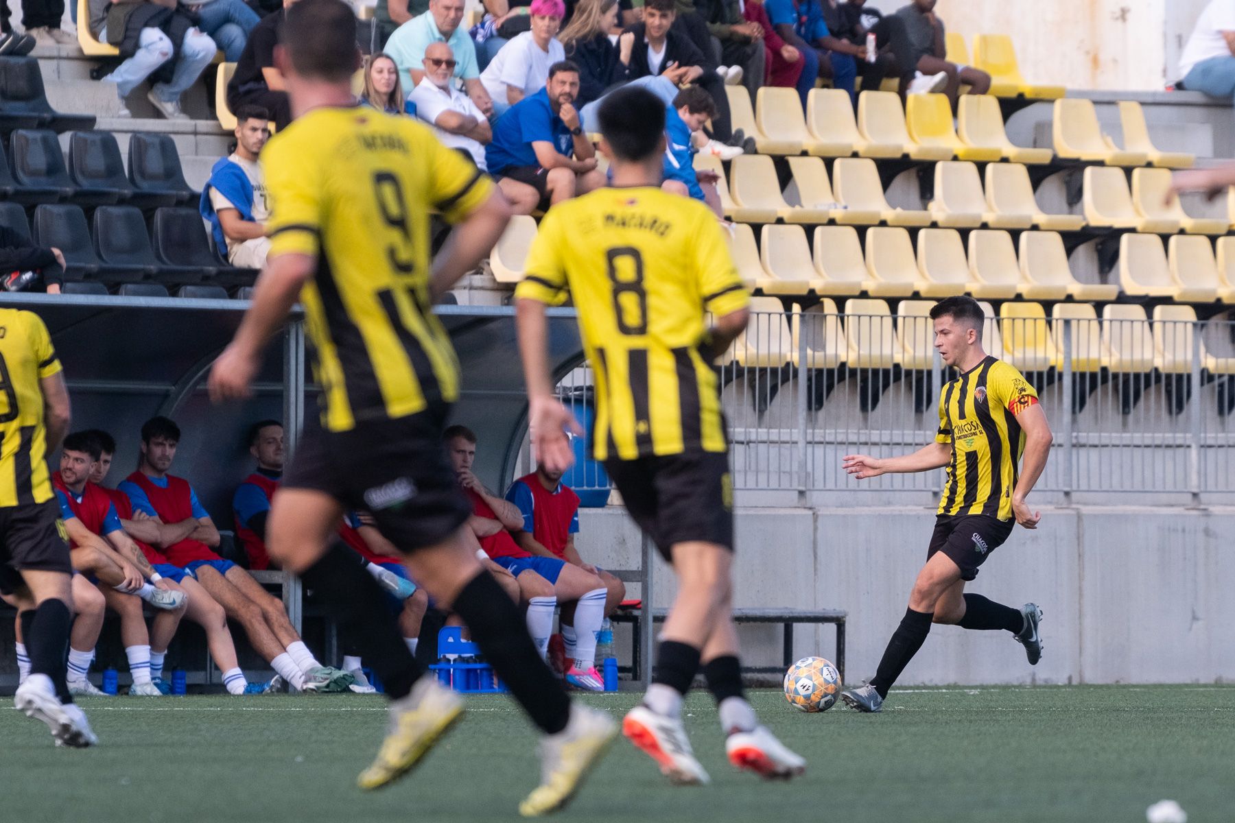 Partit de lliga del CE Mataró. Foto: R.Gallofré