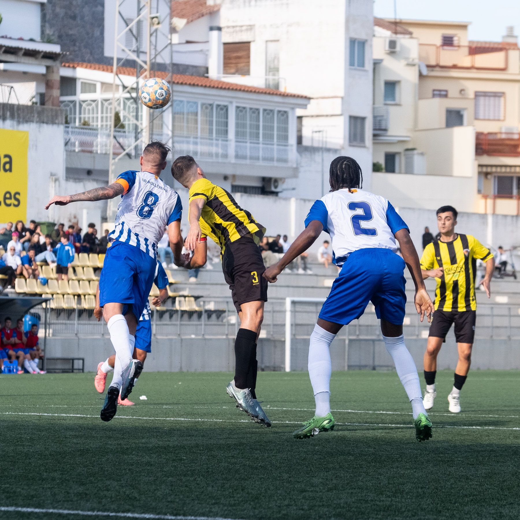 Un partit del Mataró. Foto: R.Gallofré