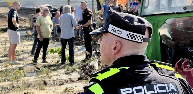 La policia ha seguit la situació de prop. Foto: ACN