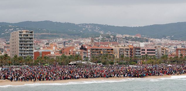 Festa al cel 2014. Foto: Daniel Ferrer