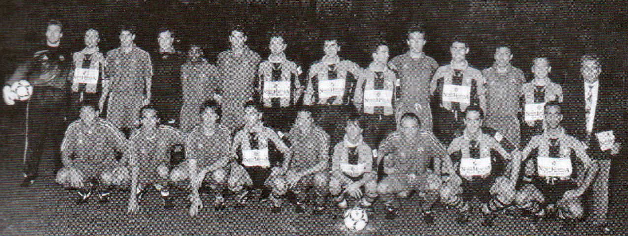 CD Mataro 1996 1997 vs Barça