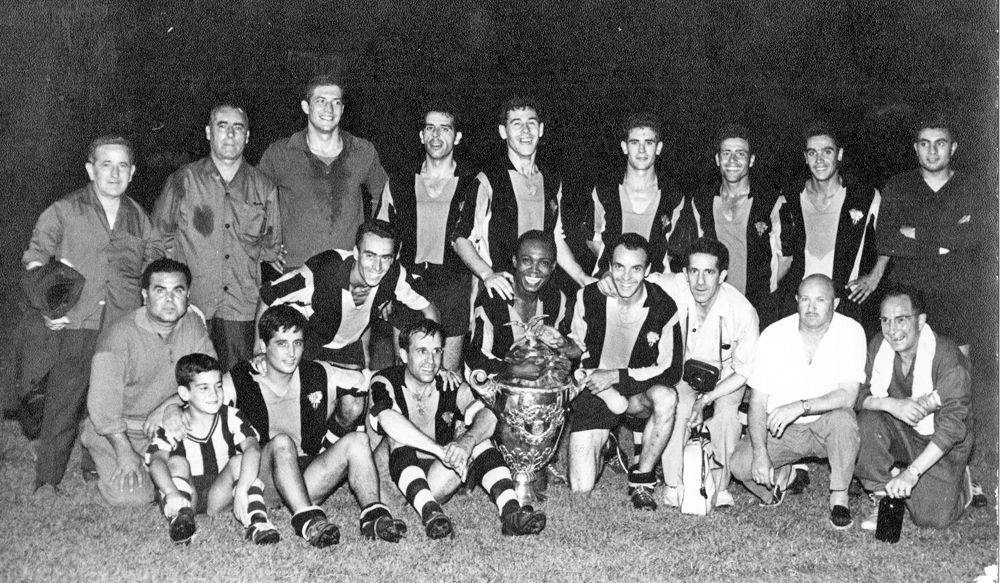 CD Mataro 1964 1965 Trofeu Moscardo