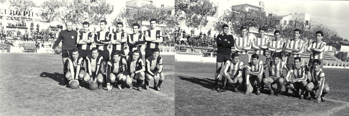 1966 11 Mataro Girona equips