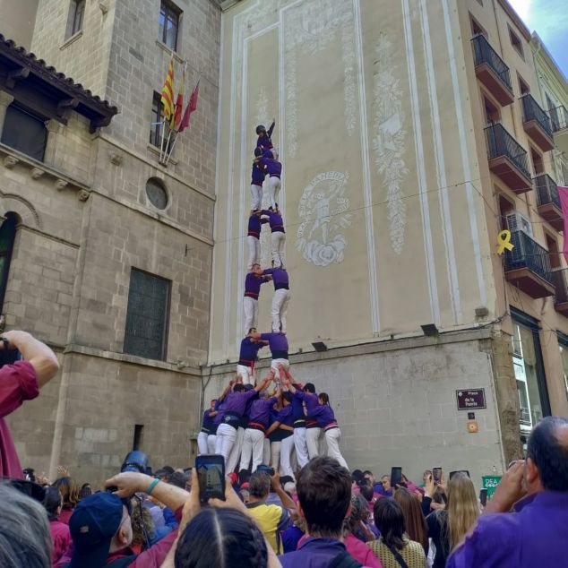 La torre de 8 dels Capgrossos a Lleida. Foto: E. Casanova