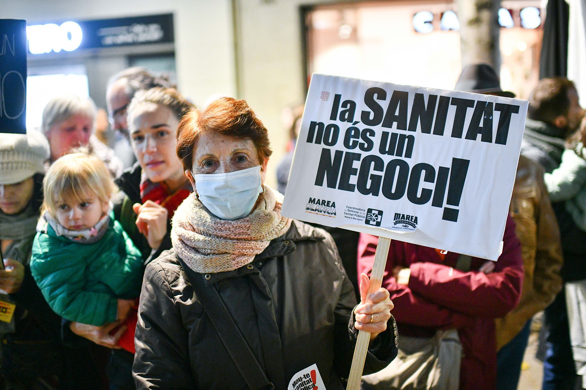 Manifestació sanitat 2023