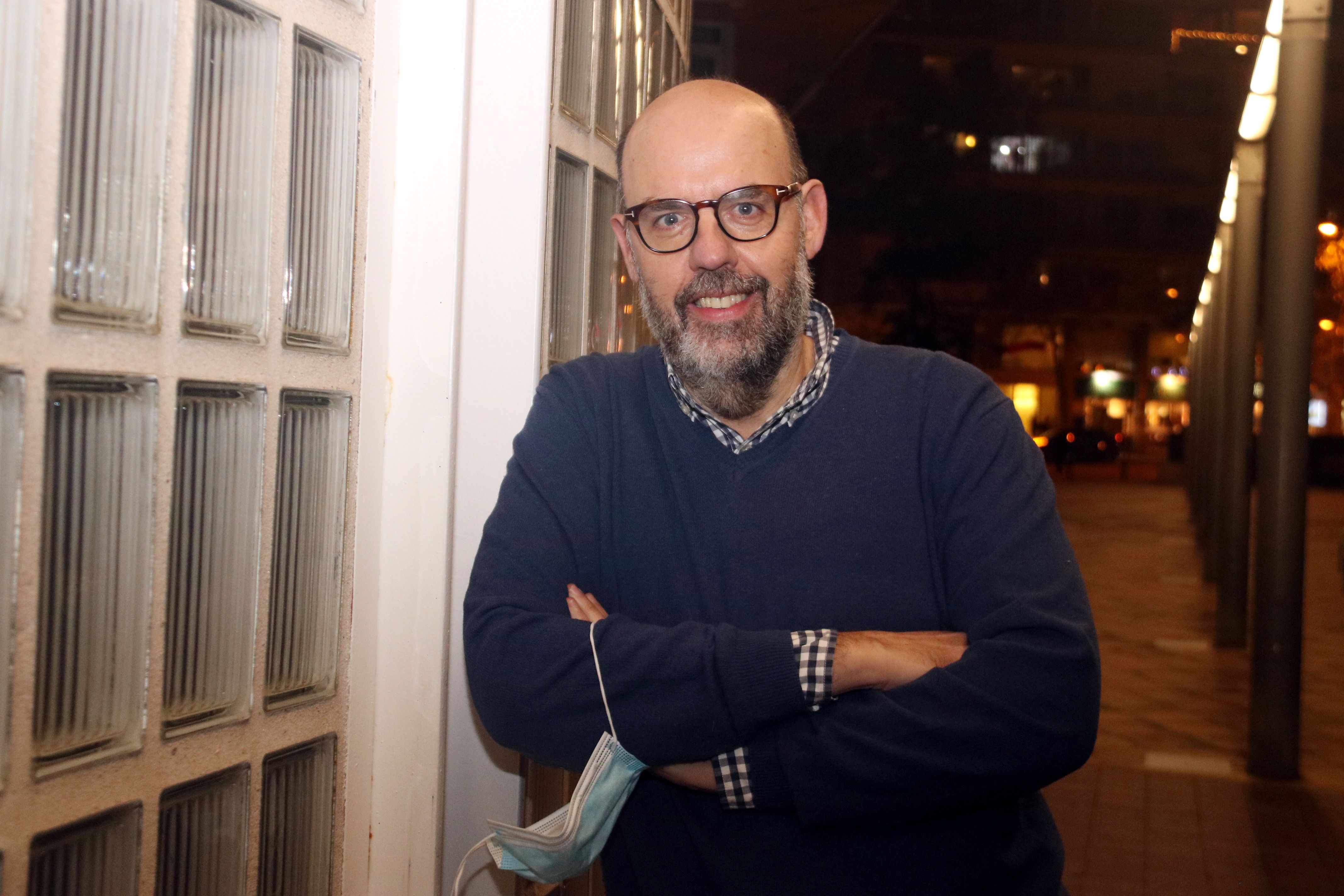 Imatge d'arxiu de Jordi Baste, que va patir un robatori a Arenys de Mar. Foto: ACN