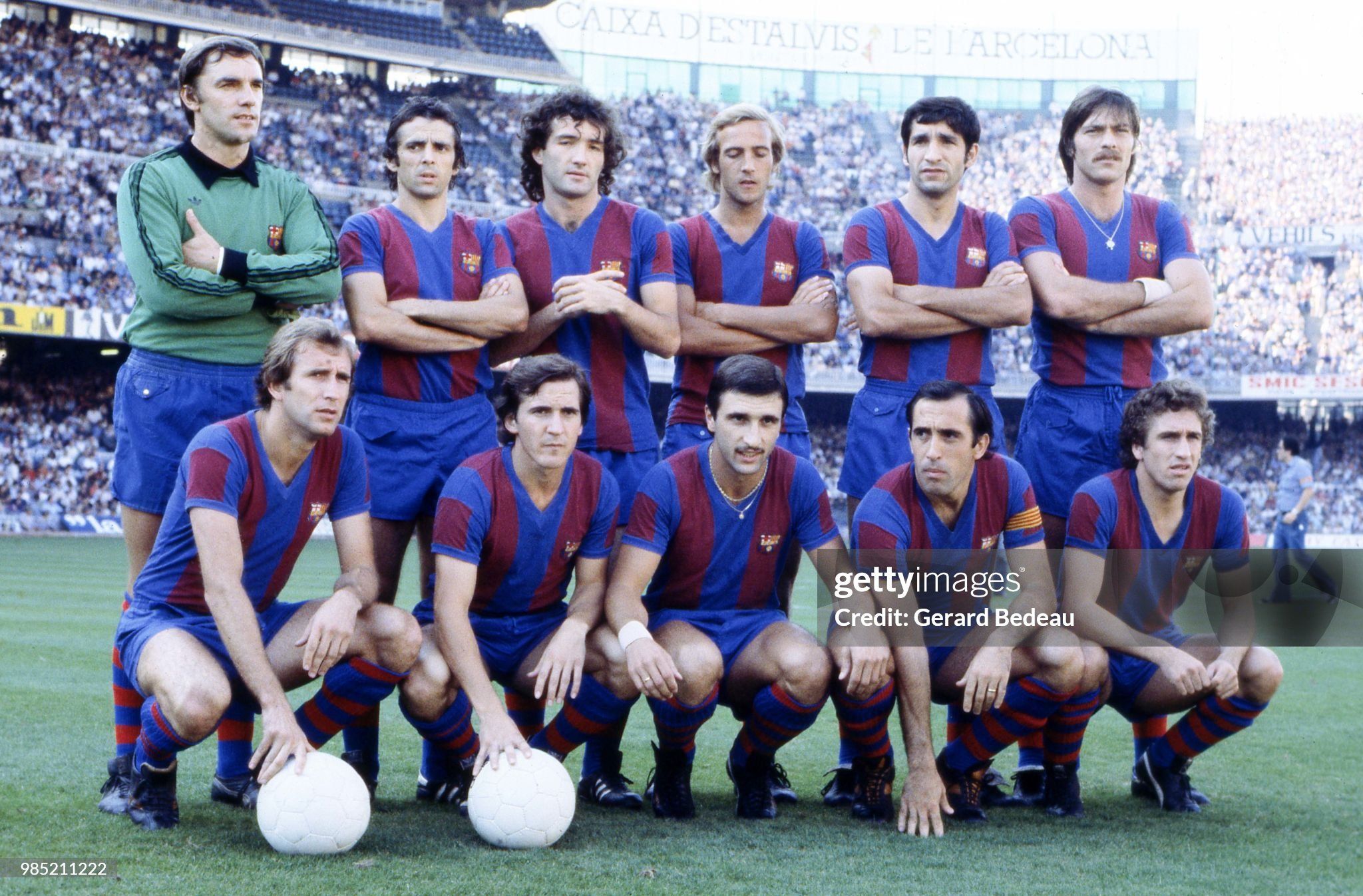 Barça 1978 09 09 vs Valencia