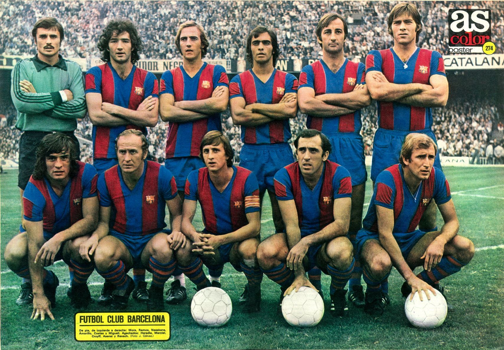 Barça 1976 1977