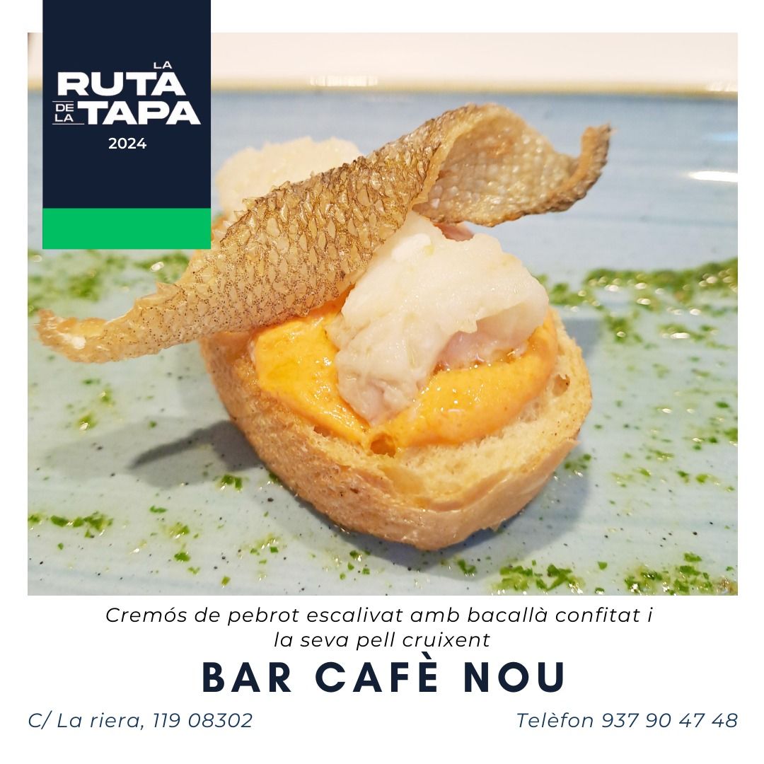 EL CAFE NOU.