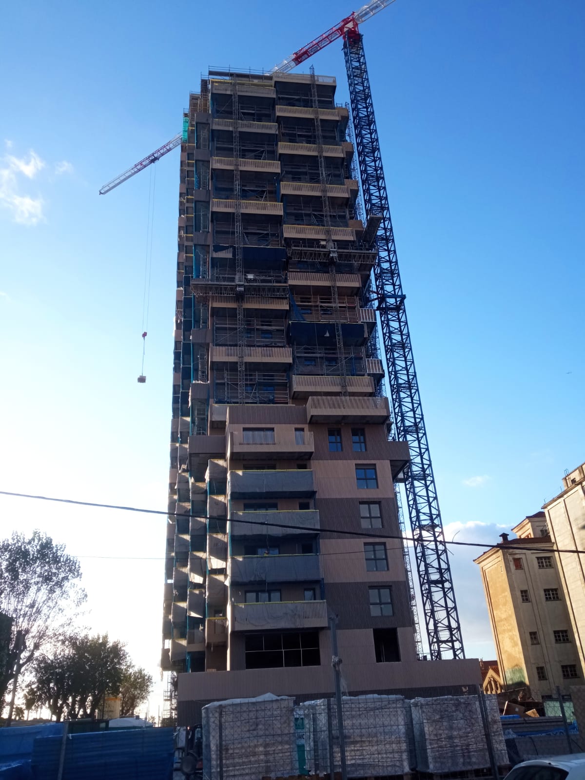 La Torre Barceló, aquest divendres 11 d'octubre