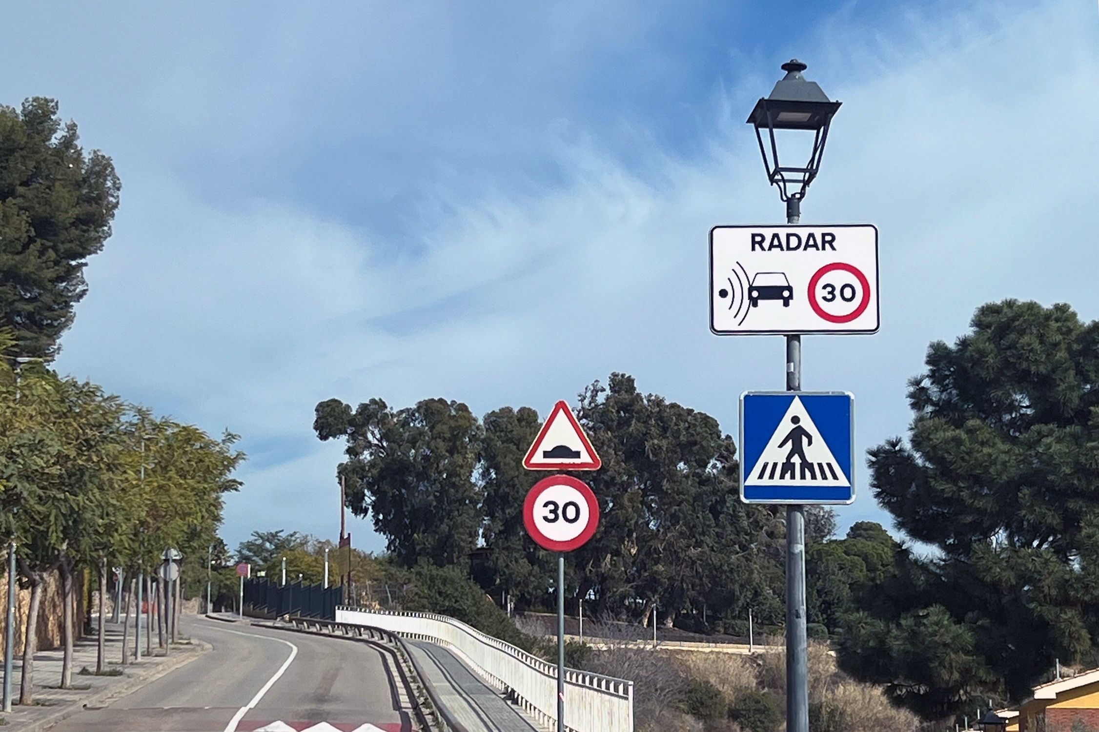 Nous radars sancionadors a Sant Vicenç