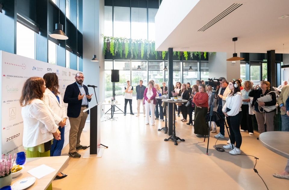 Inauguració de la residència d'estudiants del Tecnocampus. Foto: R.Gallofré