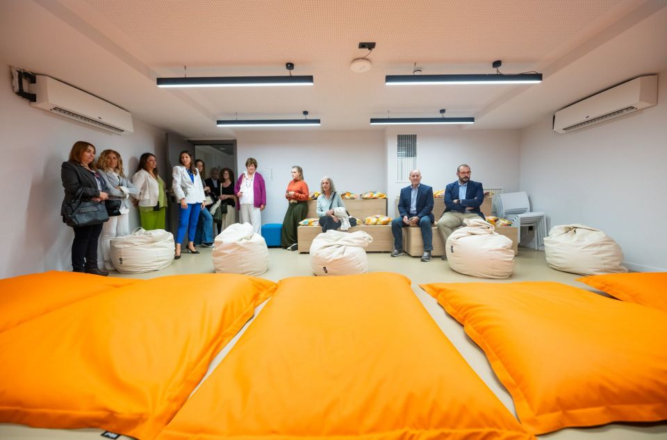 Inauguració residència d'estudiants del Tecnocampus. Foto: R.Gallofré