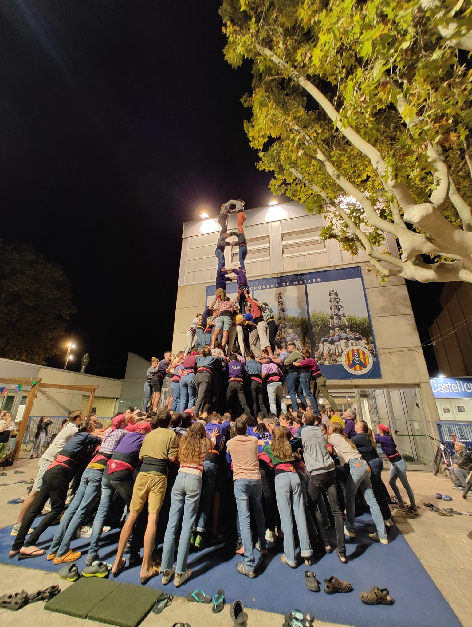 La torre i el 5 de 9 necessiten una cosa: ser gent a assaig. Foto: Capgrossos