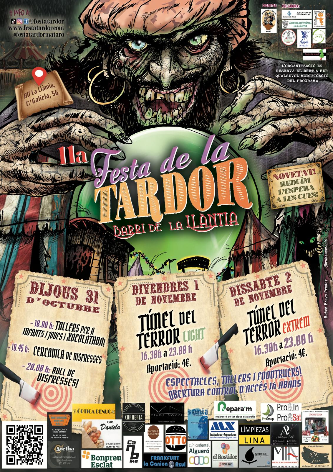 El cartell de la Festa de la Tardor