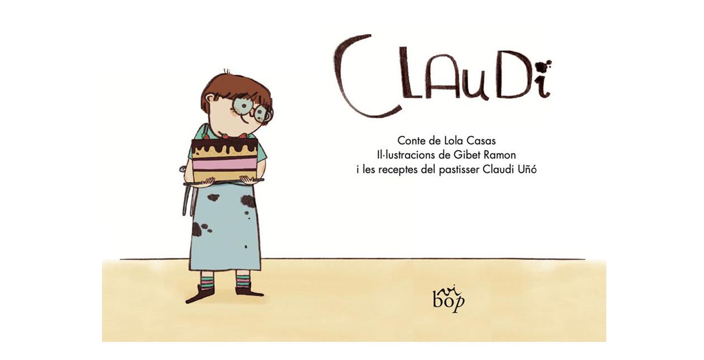 Portada de Claudi