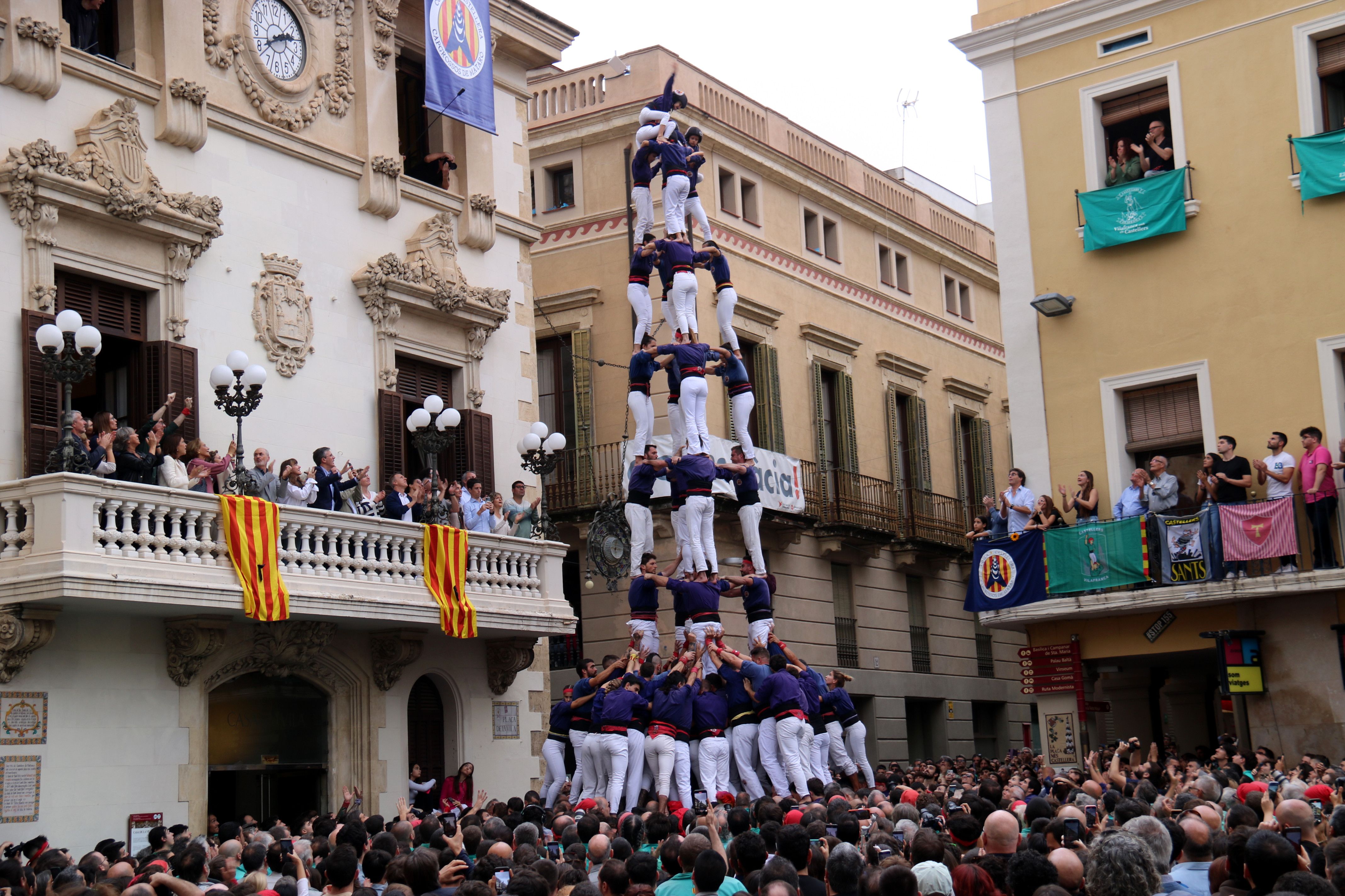 Venite adoremus: el 5 de 9 torna a ser dels Capgrossos