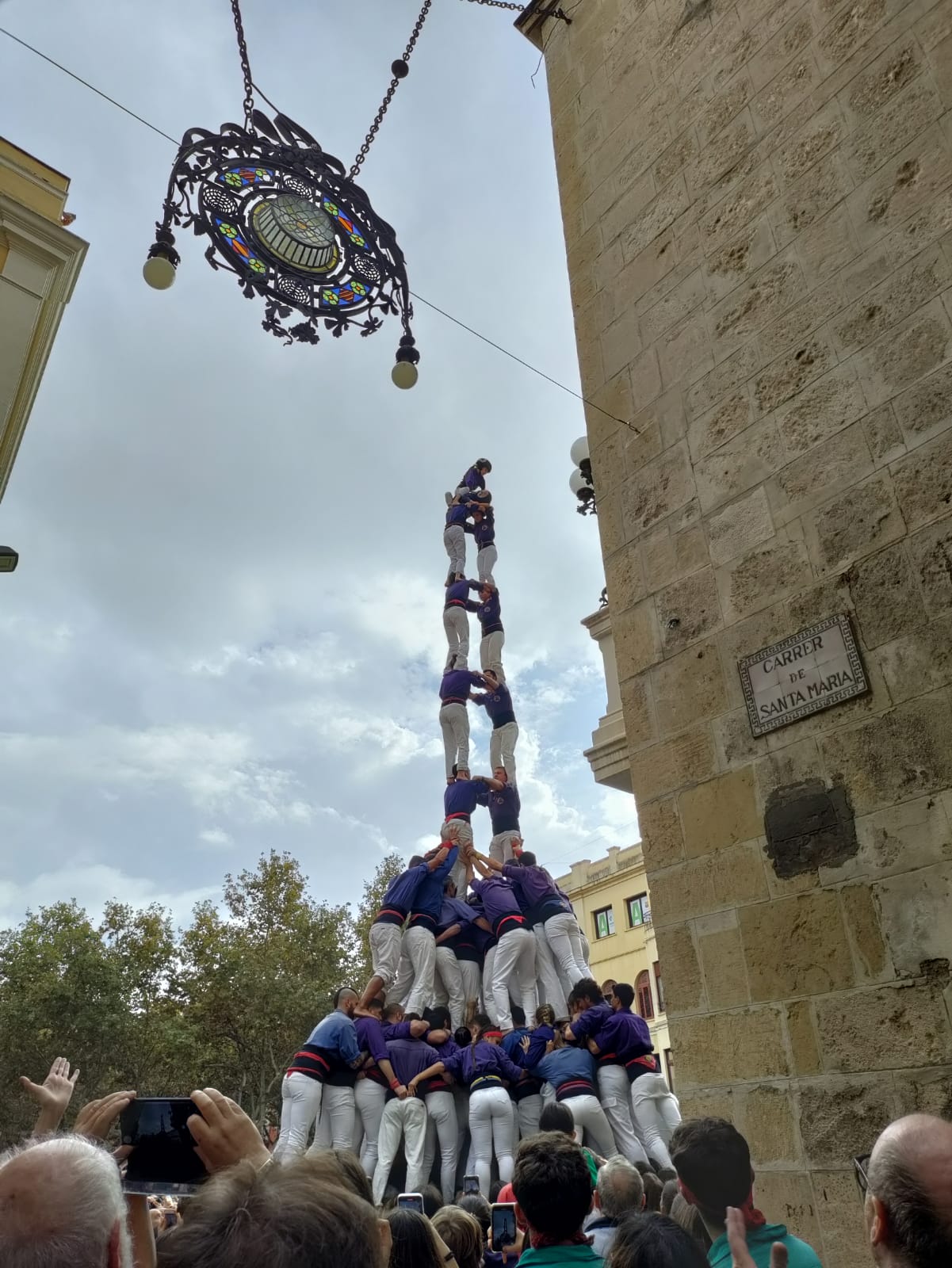 La torre de 9, preciosa. Foto: E. Casanova