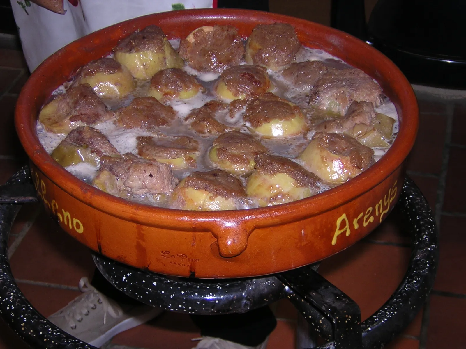 pomes de relleno