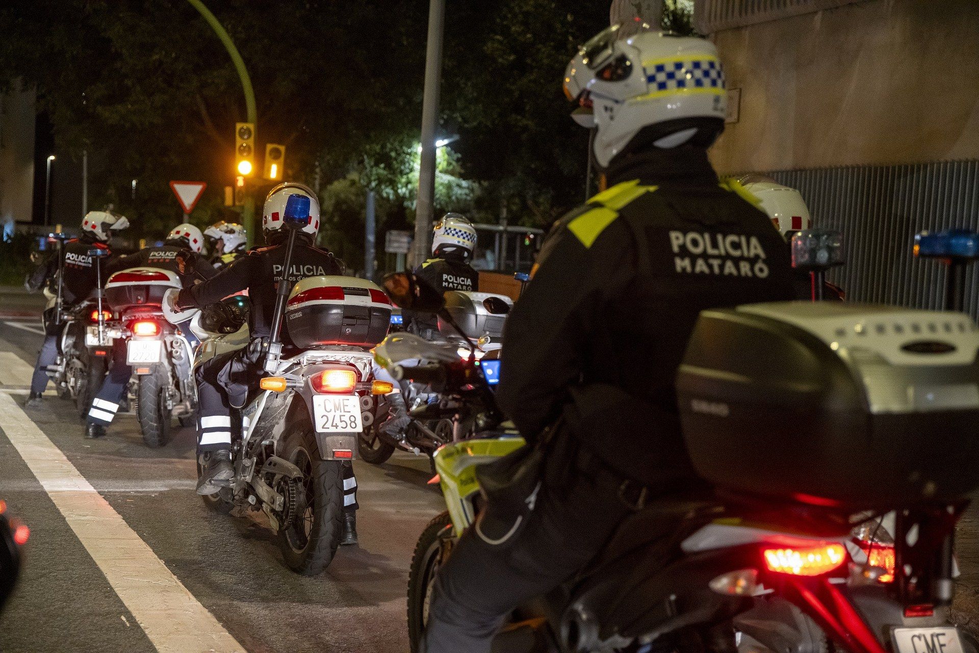 patrulles de Policia Local i Mossos al Pla d'en Boet