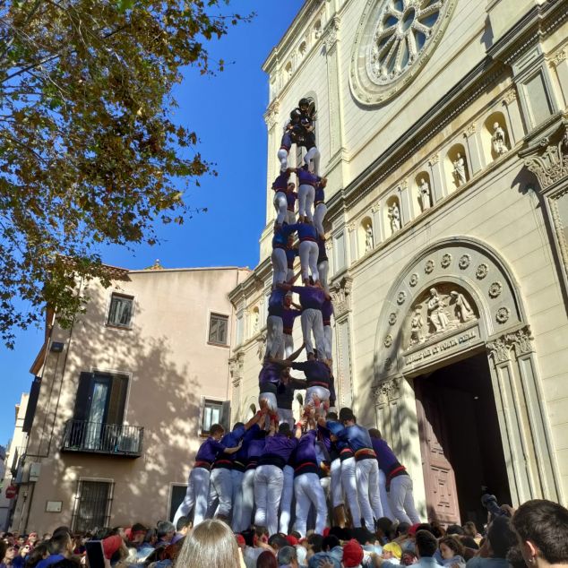 El 4 de 9 a la Diada Mariona Galindo Lora. Foto: E. Casanova