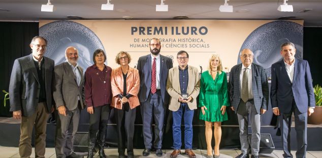 Premi Iluro 2024. Foto: Fundació Iluro