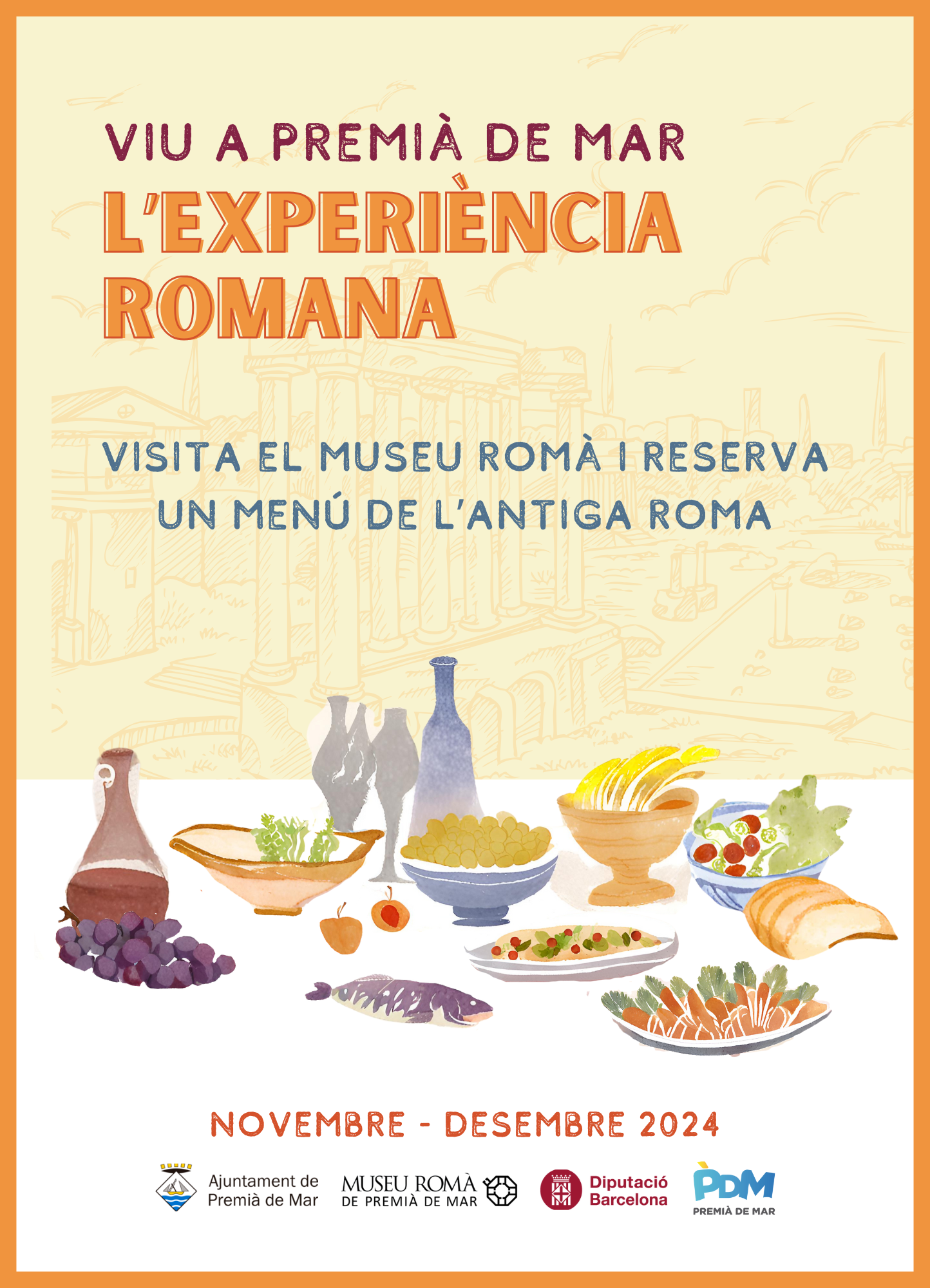 Cartell oficial campanya Exp. Romana