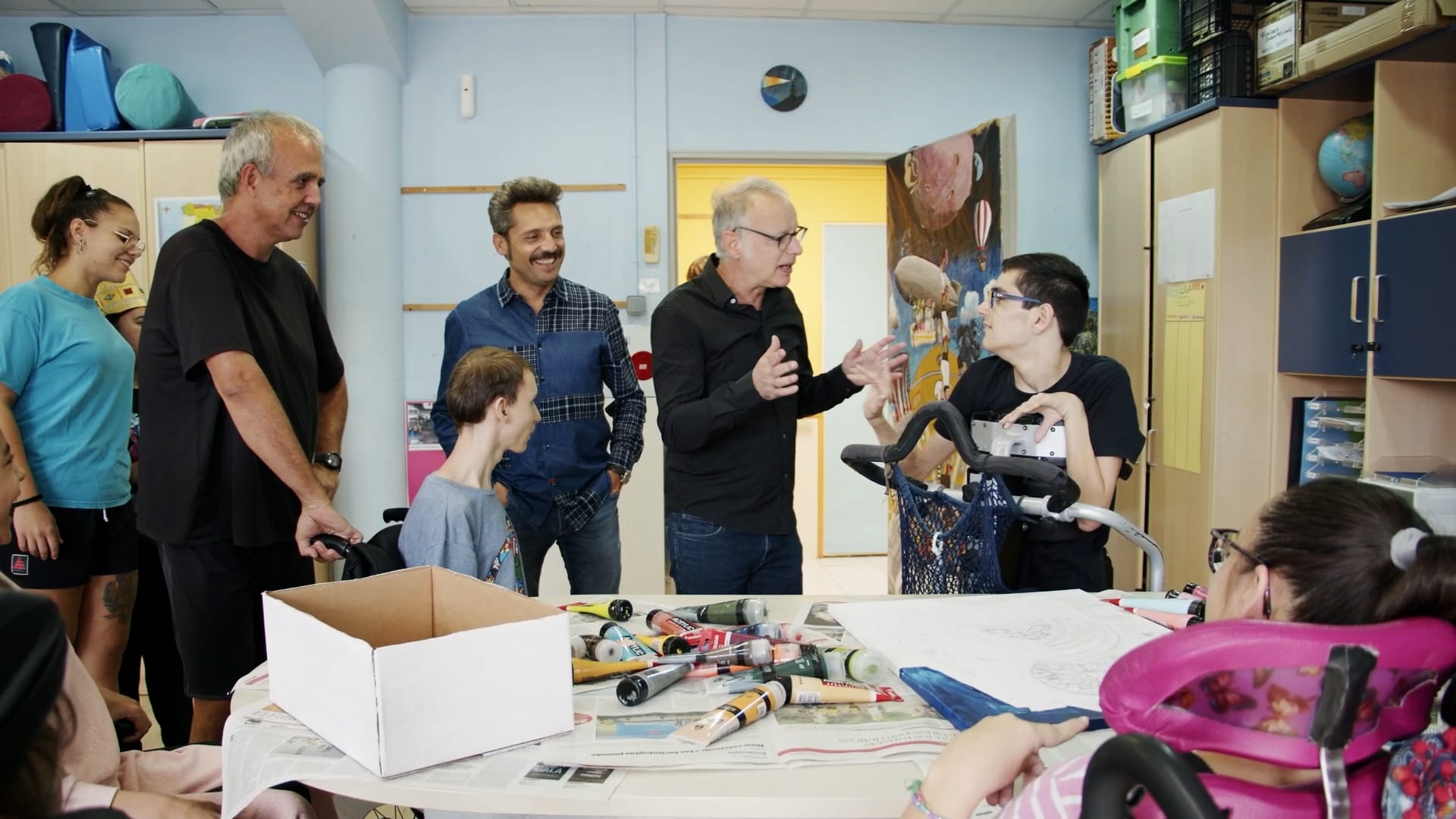 En Santi i les Dissantes creen escola a Tarragona