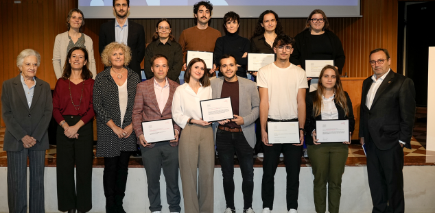 Tots els premiats dels Premis Grífols