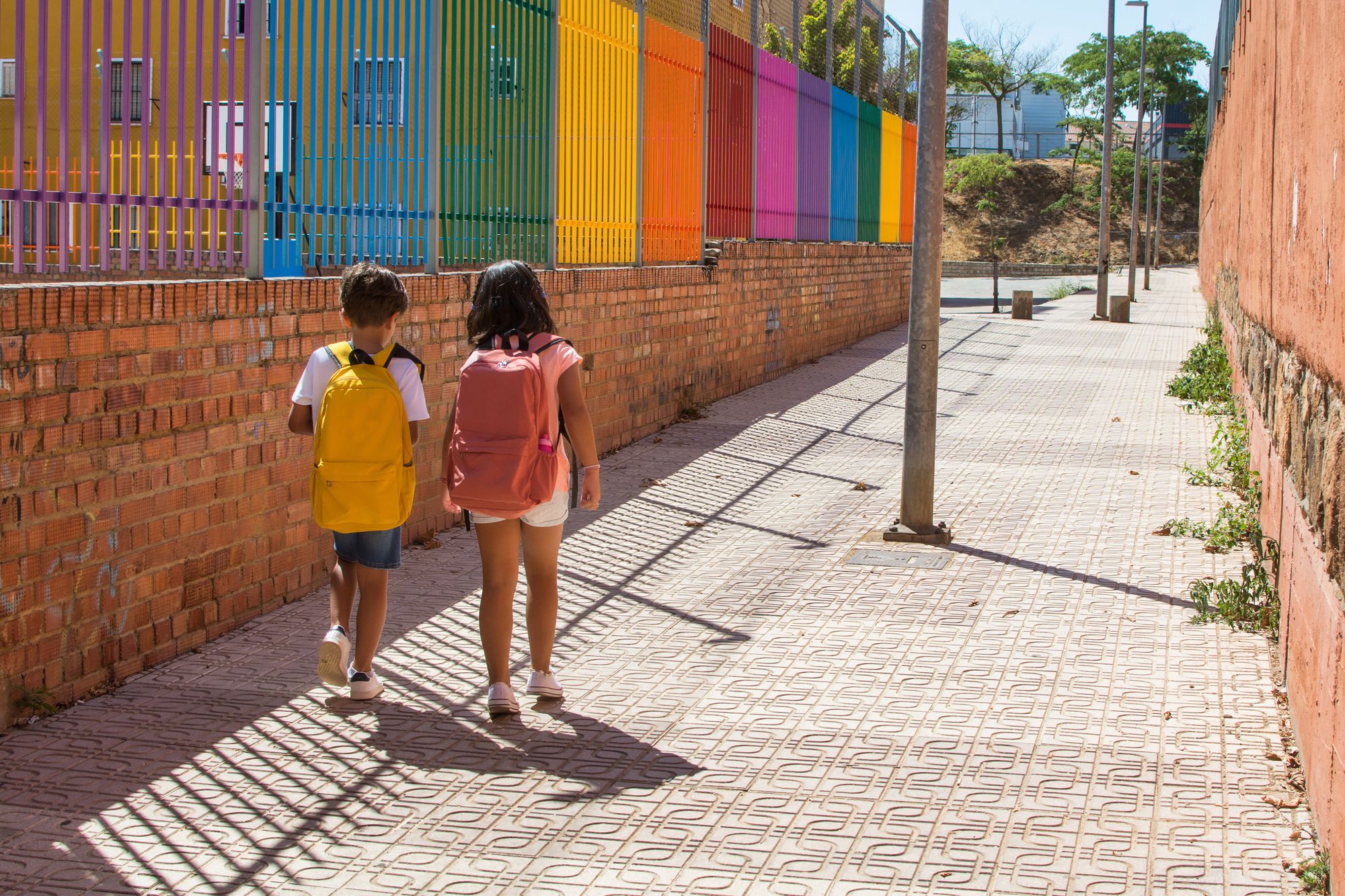 Camí escolar a Mataró, una de les iniciatives a favor dels drets i la seguretat dels infants