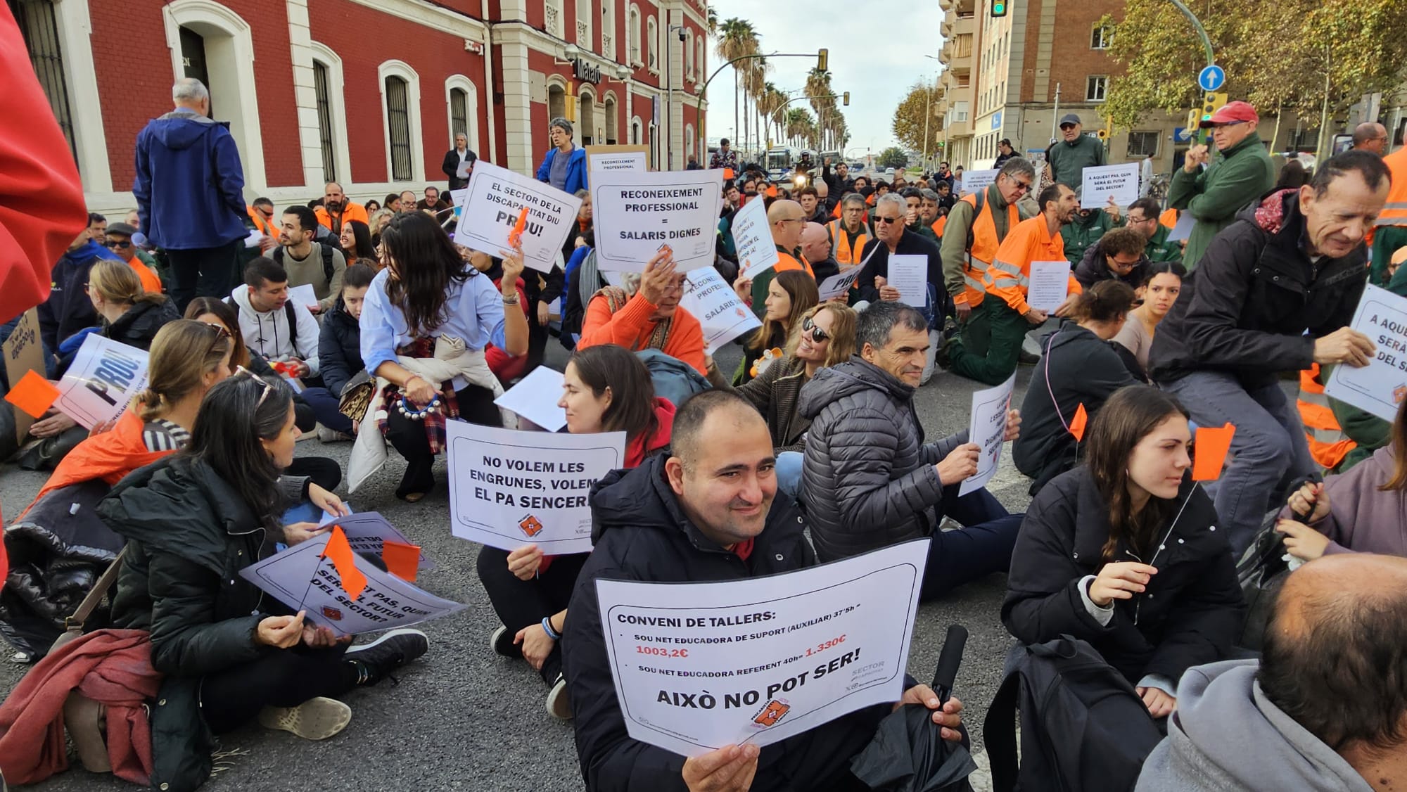 20241203 Dia Internacional Persones amb Discapacitat Fundació El Maresme  (9)