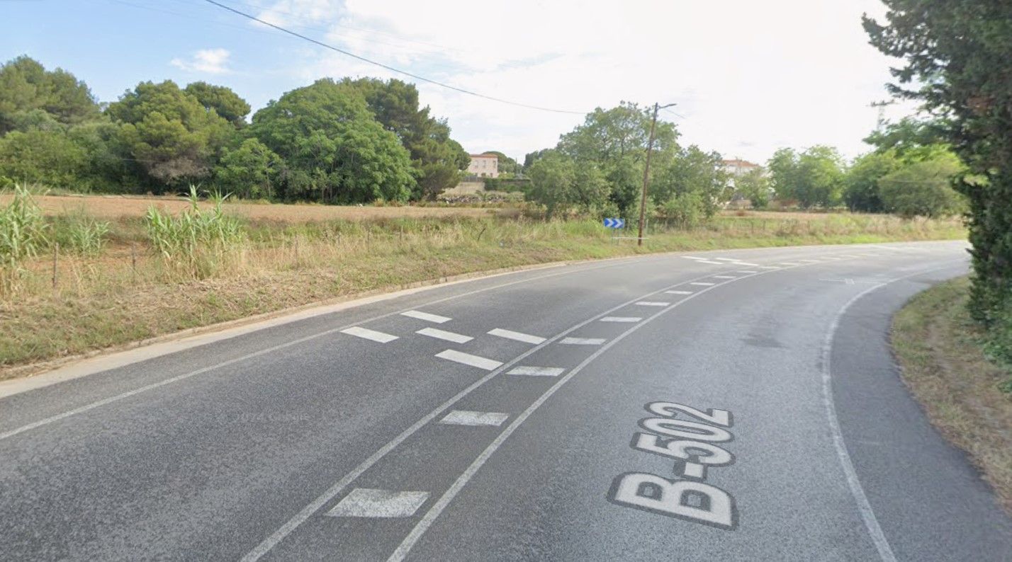 Una de les carreteres més perilloses de Catalunya és al Maresme